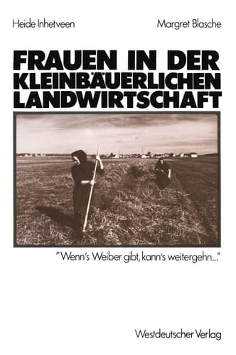 Frauen in der kleinbäuerlichen Landwirtschaft (German Edition)