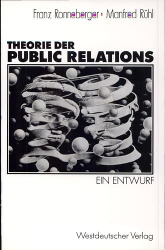 Theorie Der Public Relations Ein Entwurf