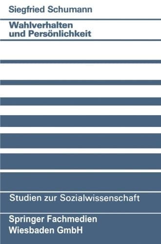 Wahlverhalten und Persönlichkeit