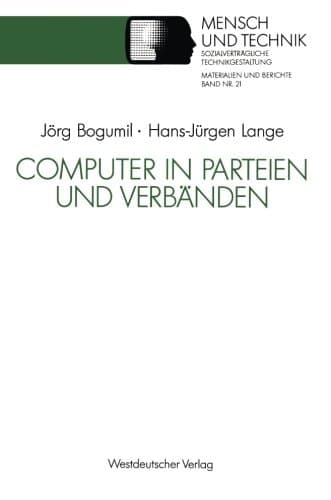 Computer in Parteien und Verbänden
