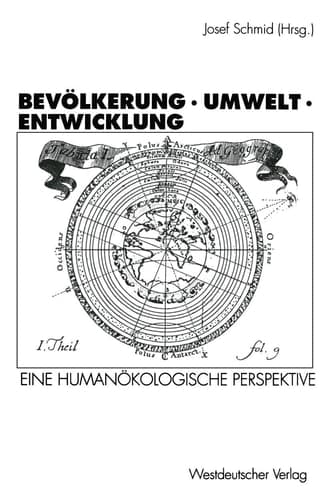 Bevölkerung · Umwelt · Entwicklung Eine humanökologische Perspektive