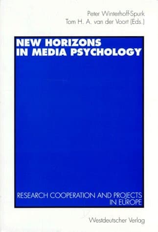 New Horizons in Media Psychology: Research Cooperation and Projects in Europe (German Edition)