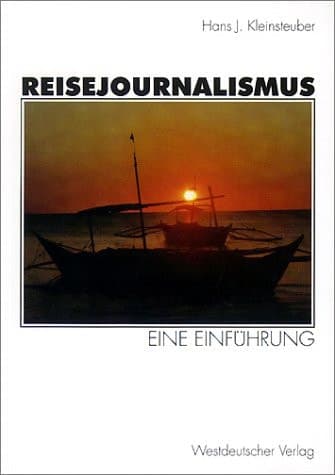 Reisejournalismus eine Einführung