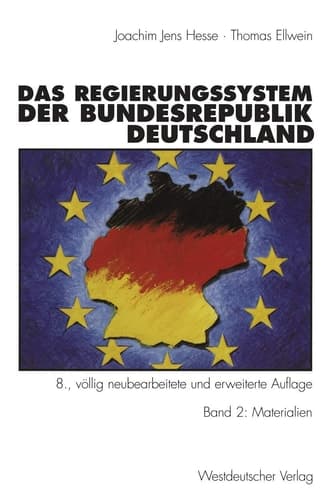 Das Regierungssystem der Bundesrepublik Deutschland Band 2: Materialien