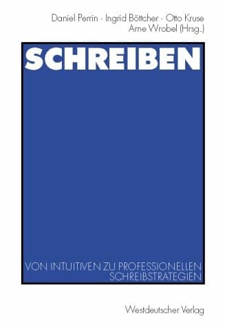 Schreiben von intuitiven zu professionellen Schreibstrategien