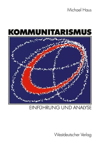 Kommunitarismus Einführung und Analyse