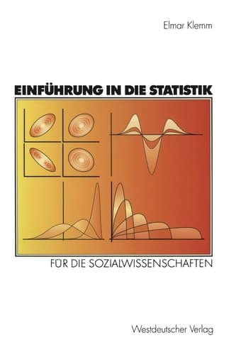 Einführung in die Statistik Für die Sozialwissenschaften