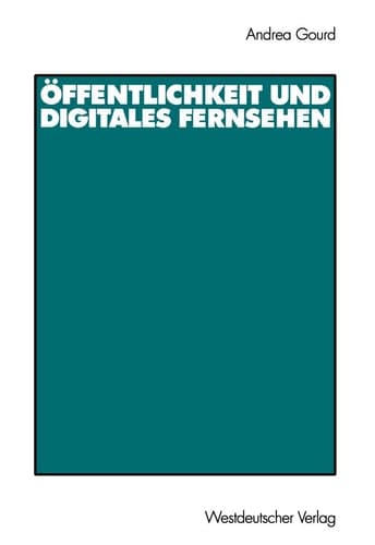 Öffentlichkeit und digitales Fernsehen