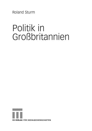 Politik in Großbritannien