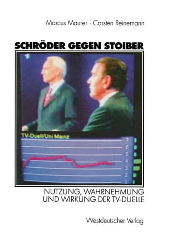 Schröder gegen Stoiber Nutzung, Wahrnehmung und Wirkung der TV-Duelle