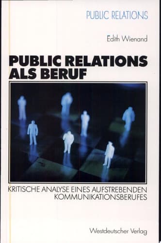 Public Relations als Beruf