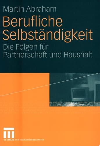 Berufliche Selbständigkeit Die Folgen für Partnerschaft und Haushalt