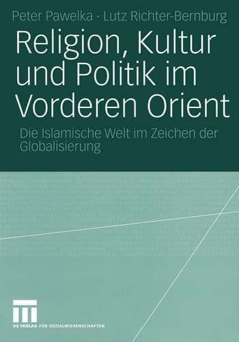 Religion, Kultur und Politik im Vorderen Orient Die Islamische Welt im Zeichen der Globalisierung