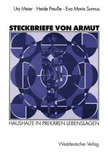 Steckbriefe von Armut Haushalte in prekären Lebenslagen