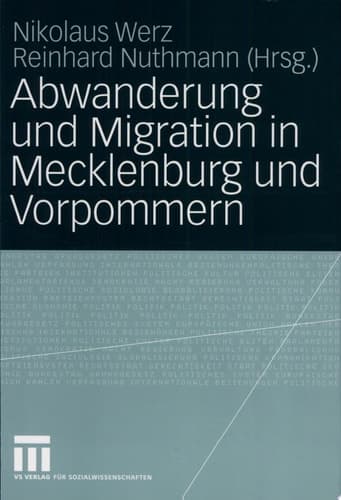 Abwanderung und Migration in Mecklenburg und Vorpommern