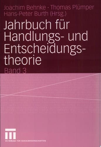 Jahrbuch für Handlungs- und Entscheidungstheorie
