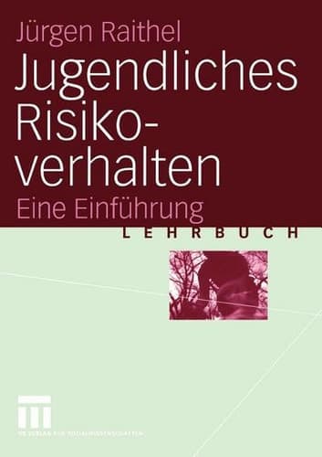 Jugendliches Risikoverhalten Eine Einführung