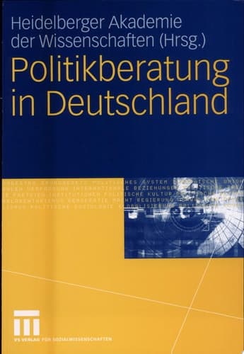 Politikberatung in Deutschland