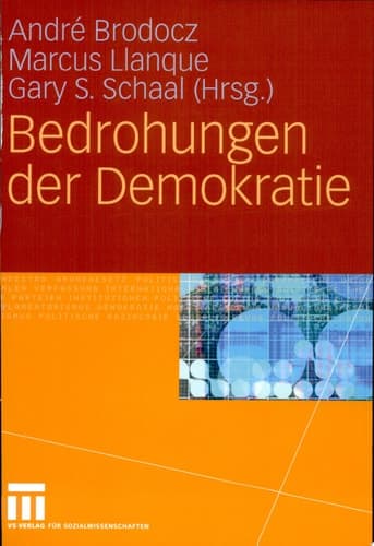 Bedrohungen der Demokratie
