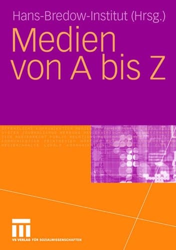 Medien von A bis Z (German Edition)