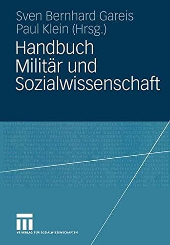 Handbuch Militär und Sozialwissenschaft