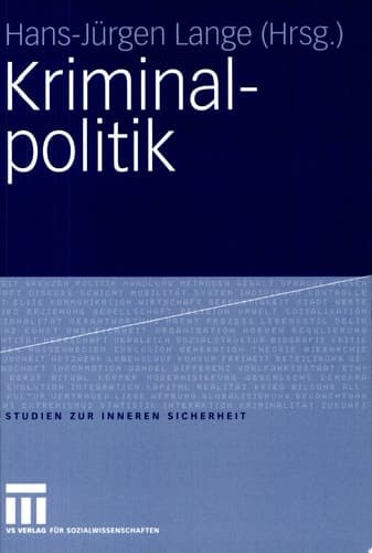 Kriminalpolitik