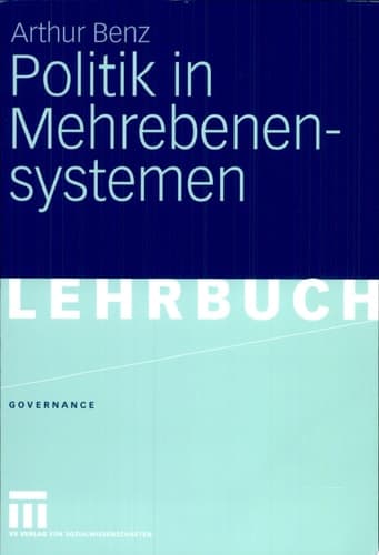 Politik in Mehrebenensystemen