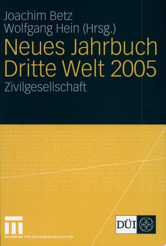 Neues Jahrbuch Dritte Welt 2005 Zivilgesellschaft
