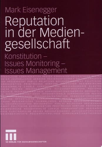 Reputation in der Mediengesellschaft