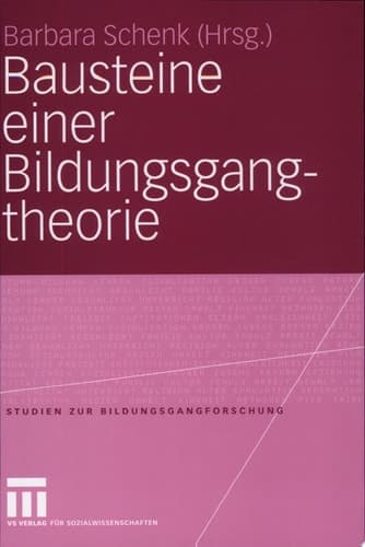 Bausteine Einer Bildungsgangtheorie
