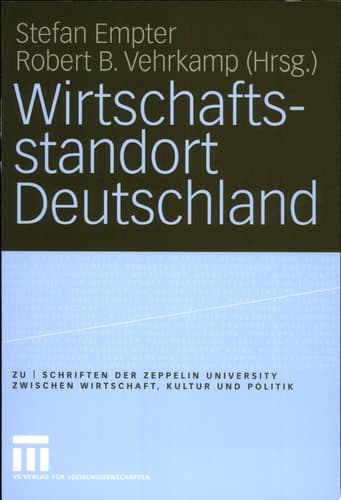 Wirtschaftsstandort Deutschland