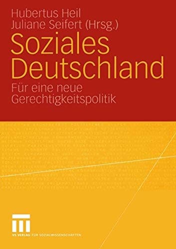 Soziales Deutschland Für eine neue Gerechtigkeitspolitik