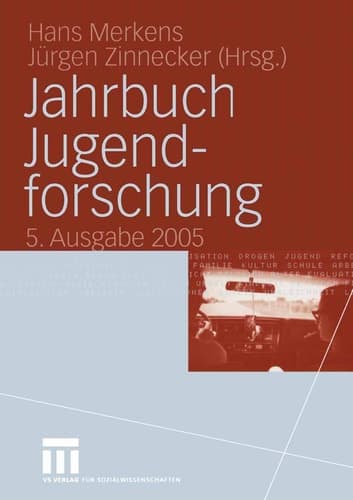Jahrbuch Jugendforschung 5. Ausgabe 2005