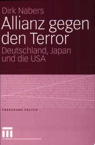 Allianz Gegen Den Terror Deutschland, Japan Und Die USA