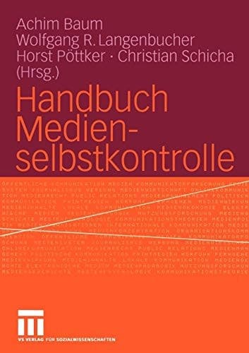 Handbuch Medienselbstkontrolle