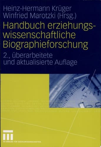 Handbuch erziehungswissenschaftliche Biographieforschung