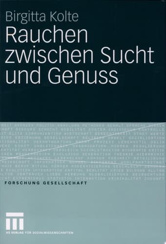 Rauchen zwischen Sucht und Genuss