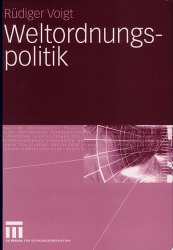 Weltordnungspolitik