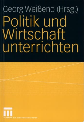 Politik und Wirtschaft unterrichten