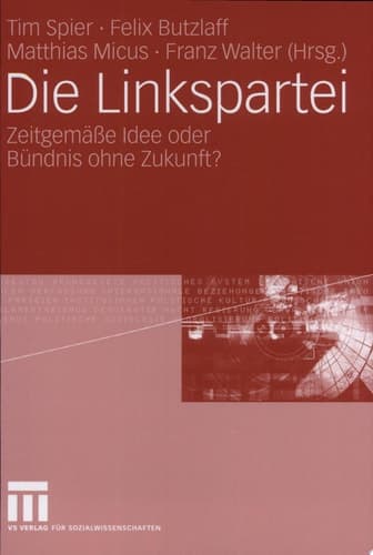 Die Linkspartei zeitgemässe Idee oder Bündnis ohne Zukunft