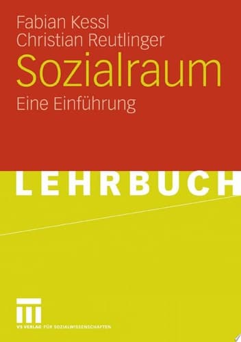 Sozialraum Eine Einführung