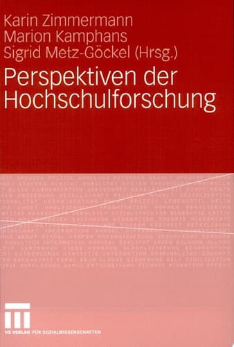 Perspektiven der Hochschulforschung
