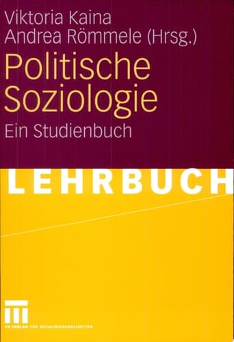 Politische Soziologie Ein Studienbuch