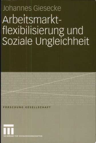 Arbeitsmarktflexibilisierung und Soziale Ungleichheit Sozio-ökonomische Konsequenzen befristeter Beschäftigungsverhältnisse in Deutschland und Großbritannien
