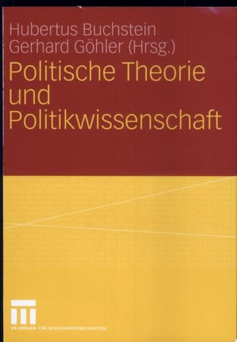 Politische Theorie und Politikwissenschaft