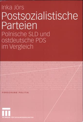 Postsozialistische Parteien Polnische SLD und ostdeutsche PDS im Vergleich