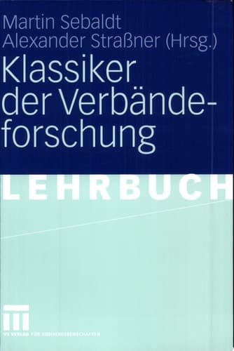 Klassiker der Verbändeforschung