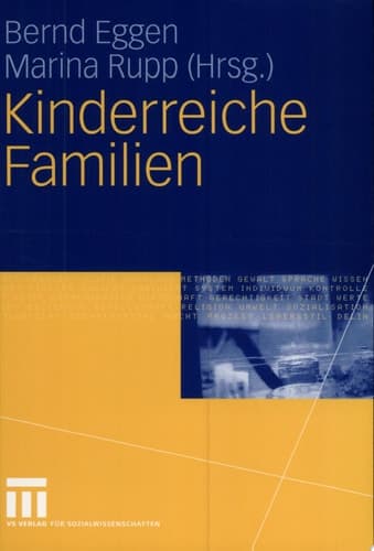 Kinderreiche Familien