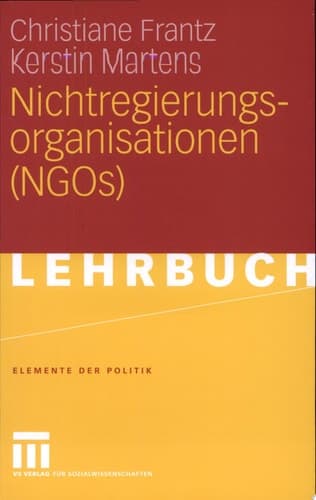 Nichtregierungsorganisationen (NGOs)