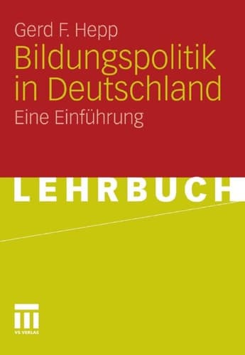 Bildungspolitik in Deutschland Eine Einführung